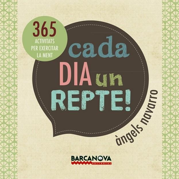 CADA DIA UN REPTE! | 9788448932602 | ANGELS NAVARRO