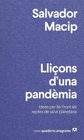 LLIÇONS D'UNA PENDEMIA | 9788433916501 | SALVADOR MACIP