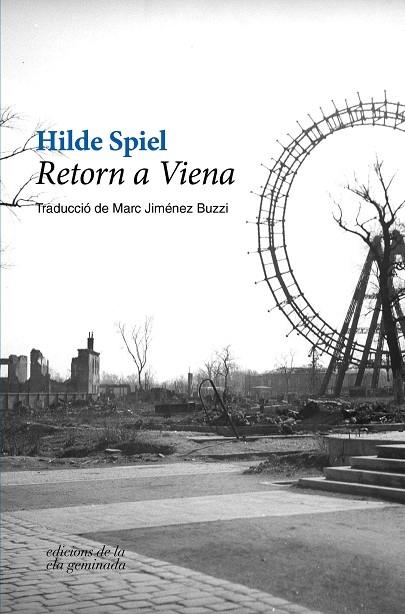 RETORN A VIENA | 9788494856198 | HILDE SPIEL