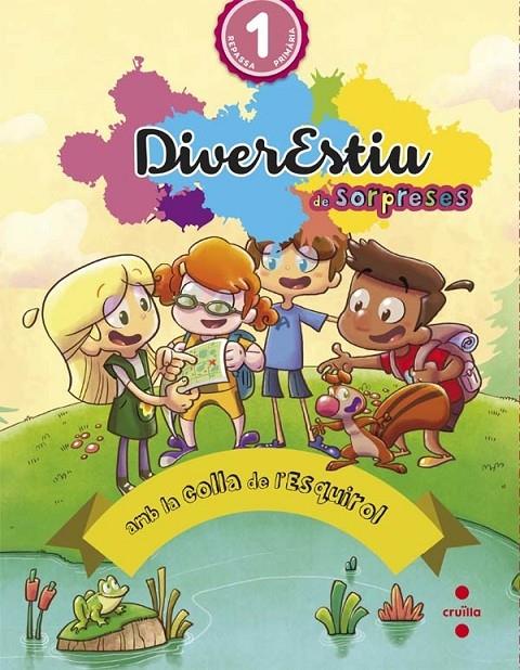 DIVERESTIU DE SORPRESES 1 PRIMARIA | 9788466140935