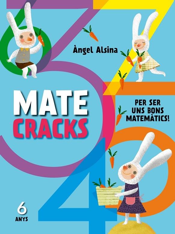 MATECRACKS 6 ANYS | 9788498259742 | ANGEL ALSINA