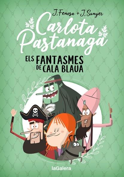 ELS FANTASMES DE CALA BLAUA | 9788424670795 | J. FENOSA / J. SUNYER