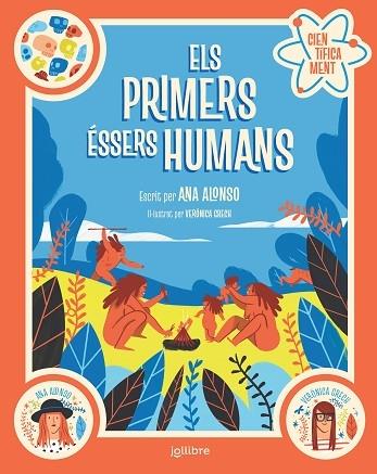 ELS PRIMERS ESSERS HUMANS | 9788418650048 | ANNA ALONSO - VERONICA GRECH