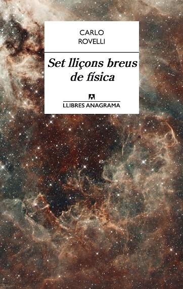 SET LLIÇONS BREUS DE FISICA | 9788433915290 | CARLO ROVELLI