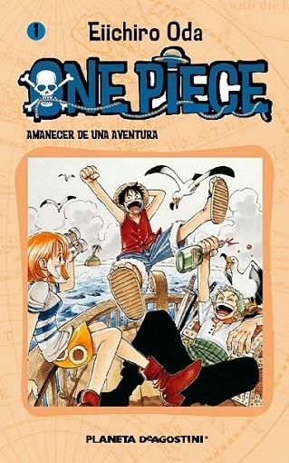 ROMANCE DAWN: EL ALBOR DE LA AVENTURA | 9788468471525 | EIICHIRO ODA