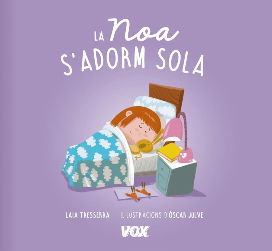 LA NOA S'ADORM SOLA | 9788499742502 | LAIA TRESSERRA / OSCAR JULVE