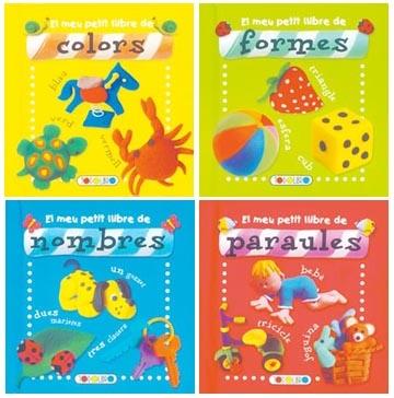 EL MEU PETIT LLIBRE DE FORMES / PARAULES / COLORS / NOMBRES | 9788498067408