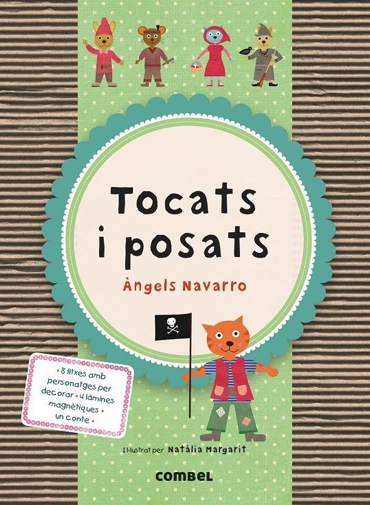 TOCATS I POSATS | 9788498258592 | ANGELS NAVARRO