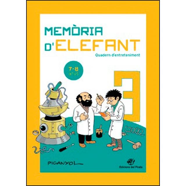 MEMORIA D'ELEFANT 3     QUADERN D'ENTRETENIMENT | 9788417207205