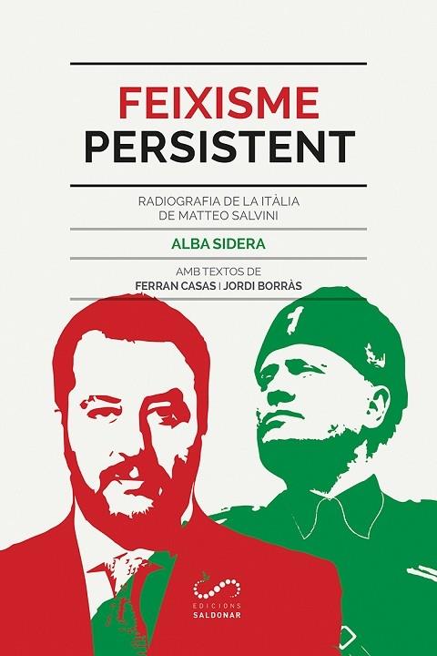 FEIXISME PERSISTENT | 9788417611309 | ALBA SIDERA