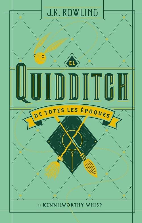 EL QUIDDITCH DE TOTES LES EPOQUES | 9788417016098 | J. K. ROWLING