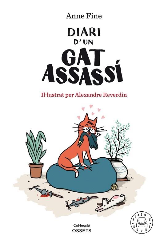 DIARI D'UN GAT ASSASSI | 9788418187698 | ANNE FINE