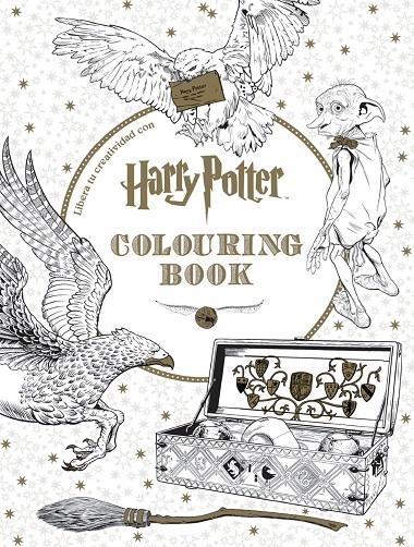 HARRY POTTER COLOURING BOOK | 9788448022129