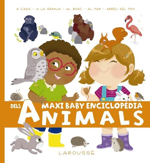 MAXI BABY ENCICLOPEDIA DELS ANIMALS | 9788417273255