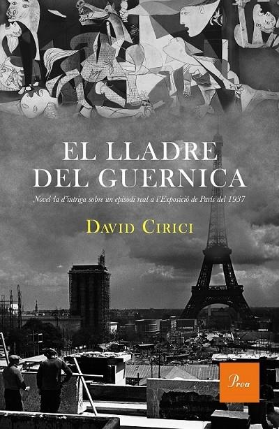 EL LLADRE DEL GUERNICA | 9788475885698 | DAVID CIRICI