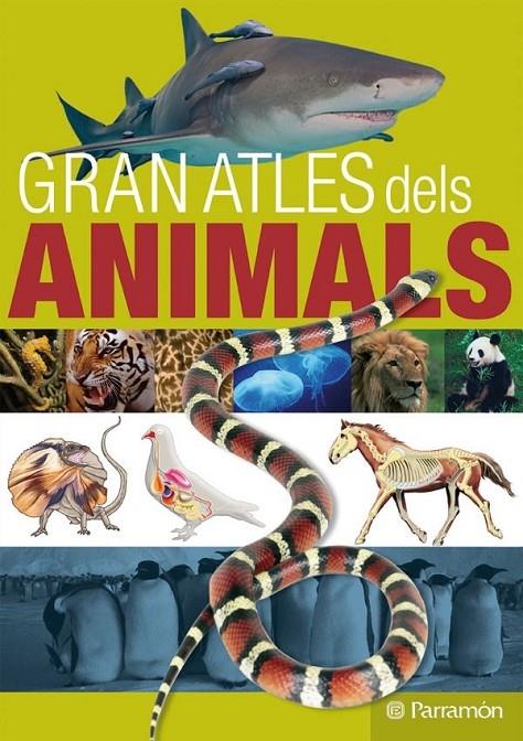 GRAN ATLES DELS ANIMALS | 9788434232242