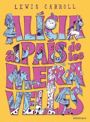 ALICIA AL PAIS DE LES MERAVELLES | 9788417420574 | LEWIS CARROLL