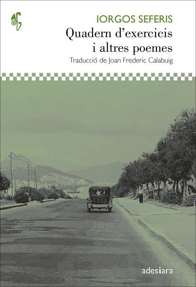 QUADERN D'EXERCICIS I ALTRES POEMES | 9788416948901 | IORGOS SEFERIS