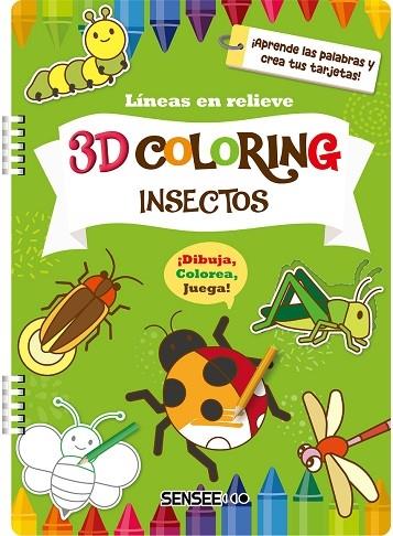 3D COLORING INSECTOS | 8809878260170 | SENSEE