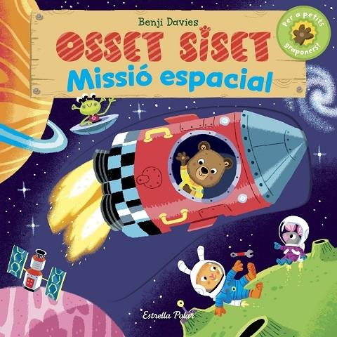 MISSIO ESPACIAL | 9788416522897 | BENJI DAVIES