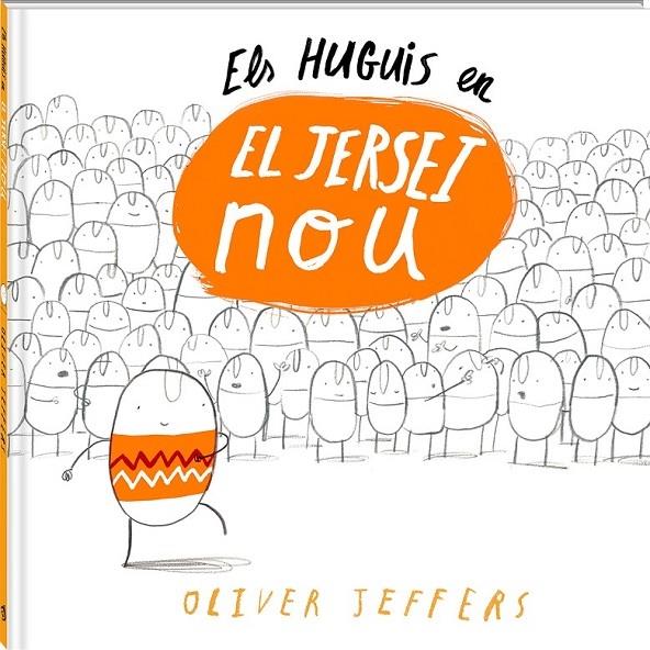 ELS HUGUIS EN EL JERSEI NOU | 9788494267192 | OLIVER JEFFERS