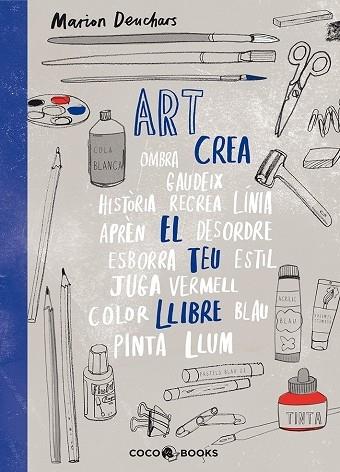 ART CREA EL TEU LLIBRE | 9788494913686 | MARION DEUCHARS