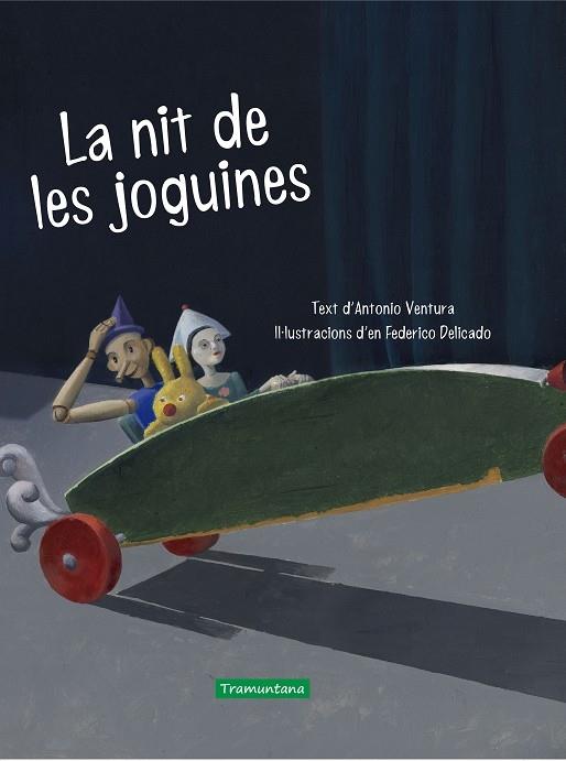 LA NIT DE LES JOGUINES | 9788417303570 | ANTONIO VENTURA / FEDERICO DELICADO