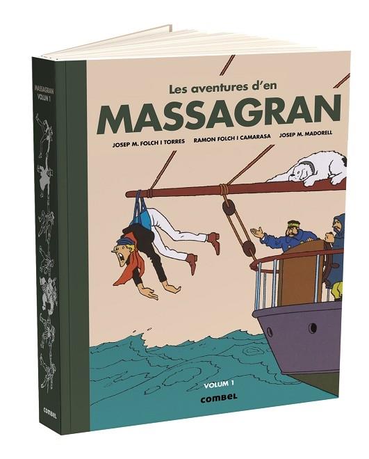 LES AVENTURES D'EN MASSAGRAN VOLUM 1 | 9788411580441 | JOSEP M. FOLCH / RAMON FOLCH / JOSEP M. MADORELL