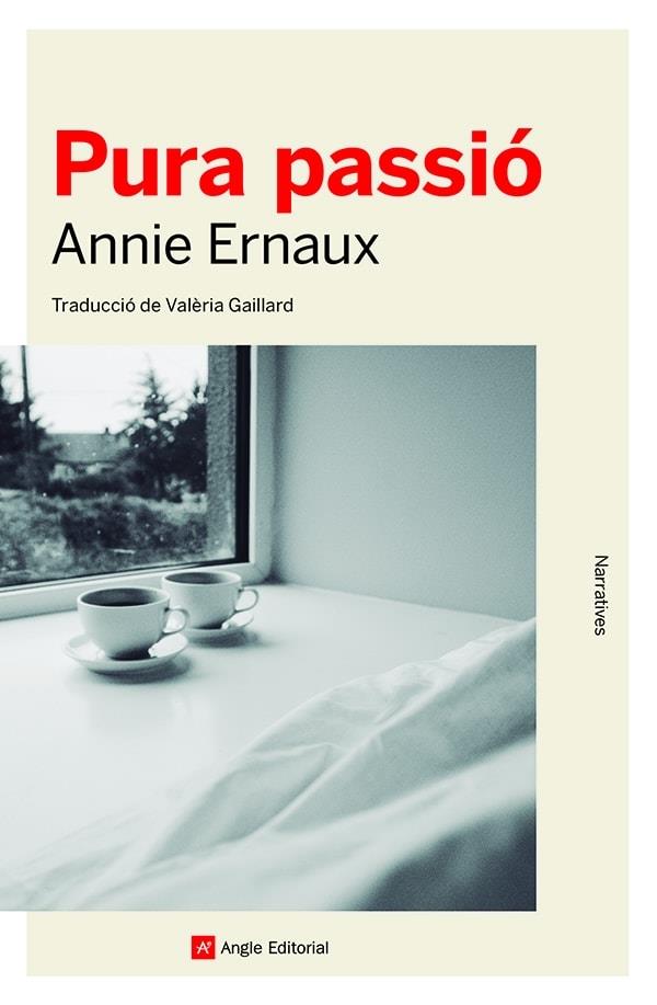 PURA PASSIO | 9788419017277 | ANNIE ERNAUX