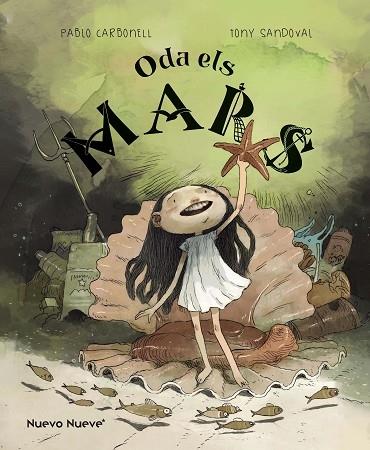 ODA ALS MARS | 9788417989538 | PABO CARBONELL / TONY SANDOVAL