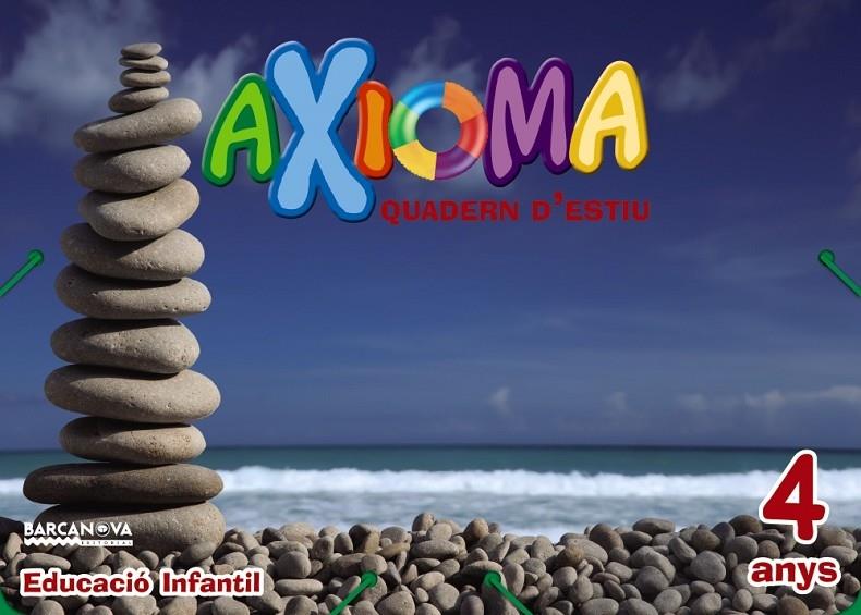 AXIOMA QUADERN D'ESTIU 4 ANYS | 9788448941949