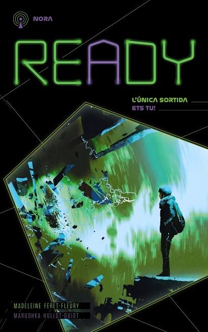 READY L'UNICA SORTIDA ETS TU! | 9788448953911 | MADELEINE FERET - FLEURY / MARUSHKA HULLOT - GUIOT