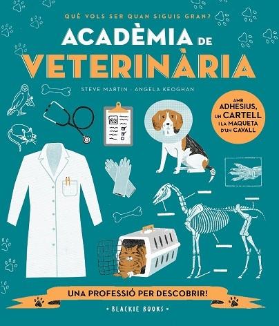 ACADEMIA DE VETERINARIA | 9788418733697 | STEVE MARTIN / ANGELA KEOGHAN