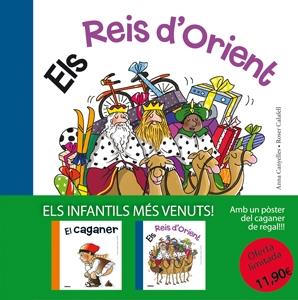 ELS REIS D'ORIENT / EL CAGANER | 9788424644505 | ANNA CANYELLES / ROSER CALAFELL