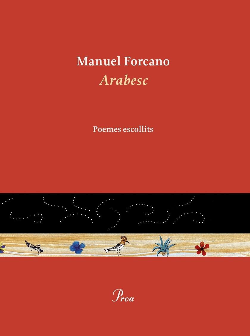 ARABESC    POEMES ESCOLLITS | 9788475889696 | MANUEL FORCANO