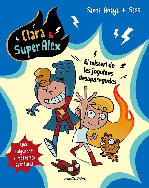 EL MISTERI DE LES JOGUINES DESAPAREGUDES | 9788491373223 | SANTI ANAYA / SESS