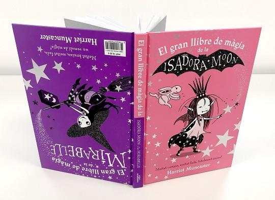 EL GRAN LLIBRE DE MAGIA DE LA ISADORA MOON / MIRABELLE | 9788420440811 | HARRIET MUNCASTER