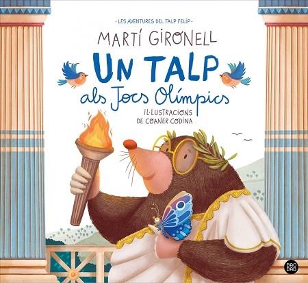 UN TALP ALS JOCS OLIMPICS | 9788413897646 | MARTI GIRONELL