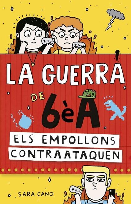 ELS EMPOLLONS CONTRAATAQUEN | 9788420485157 | SARA CANO