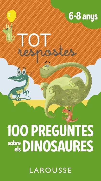 100 PREGUNTES SOBRE DINOSAURES | 9788417273873