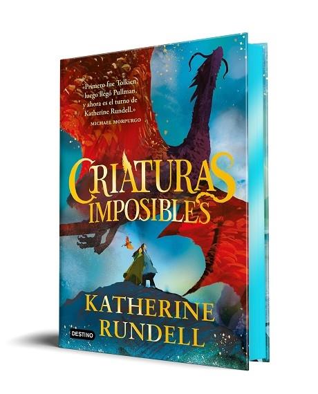 CRIATURAS IMPOSIBLES | 9788408286974 | KATHERINE RUNDELL