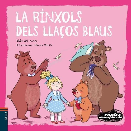 LA RIXOLS DELS LLAÇOS BLAUS | 9788447946877 | VIVIM DEL CUENTU