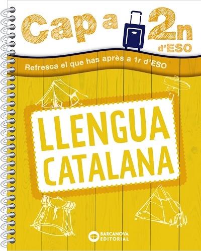 CAP A 2N D'ESO LLENGUA CATALANA | 9788448950576