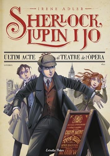 L'ULTIM ACTE AL TEATRE DE L'OPERA | 9788413893747 | IRENE ADLER