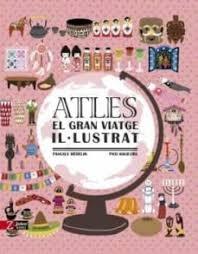 ATLES EL GRAN VIATGE IL·LUSTRAT | 9788417374662 | PASCALE HEDELIN / PATI AGUILERA