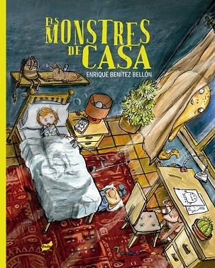 ELS MONSTRES DE CASA | 9788418702495 | ENRIQUE BENITEZ BELLON