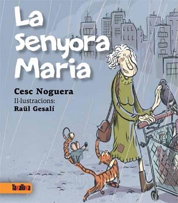 LA SENYORA MARIA | 9788416003044 | CESC NOGUERA