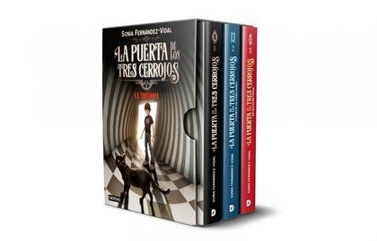 LA PORTA DELS TRES PANYS LA TRILOGIA | 9788491379355 | SONI FERNANDEZ VIDAL