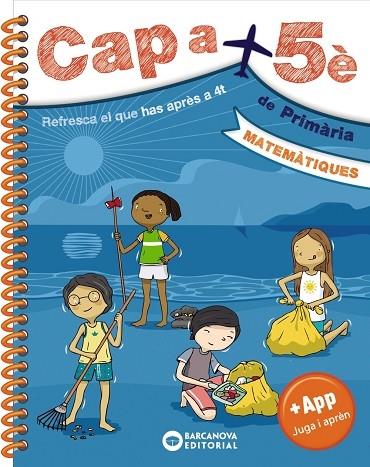 CAP A 5E DE PRIMARIA MATEMATIQUES | 9788448950682