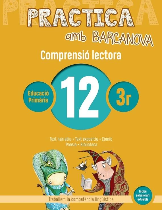 COMPRENSIO LECTORA 12 3R PRIMARIA | 9788448948559